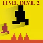 Gameplay snapshot of Jump into Level Devil kart arena browser challenge showcase experience