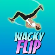 Gameplay snapshot of Play Wacky Flip in kart arena browser challenge showcase experience